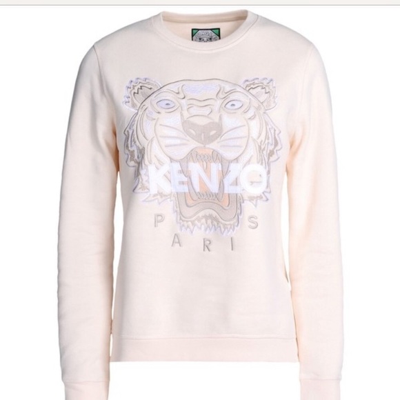 cream kenzo shirt